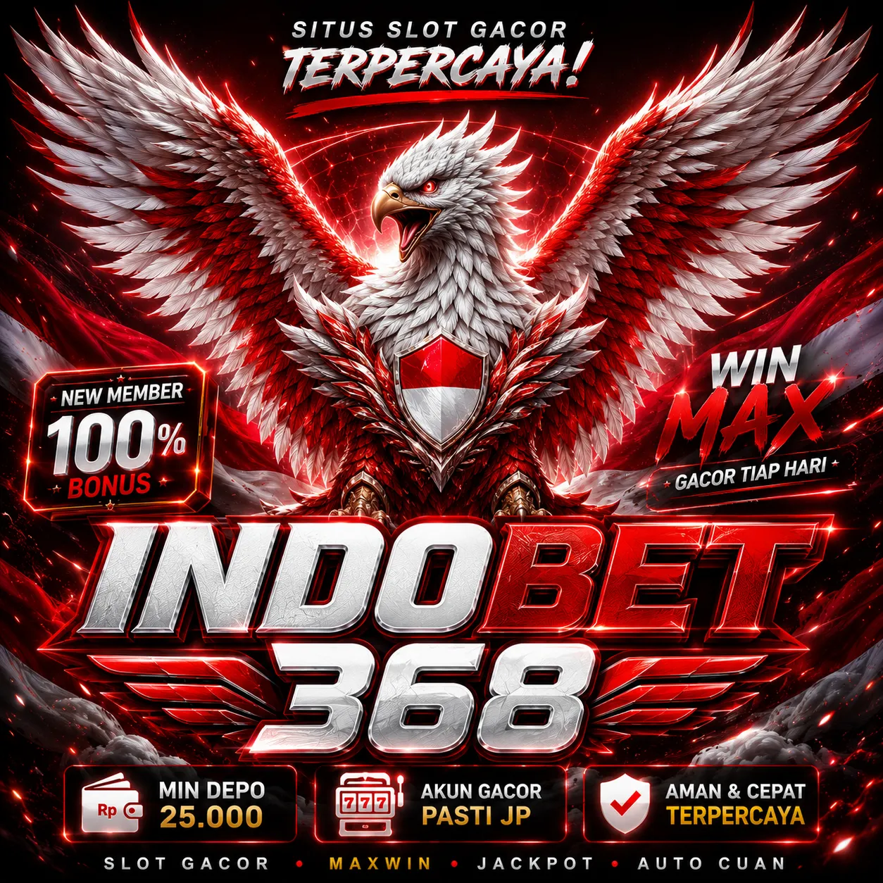 INDOBET368 Banner